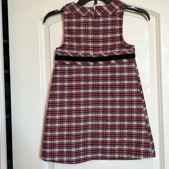 EUC Gymboree Plaid Dress (size 7 girls) - Picture 5 of 7